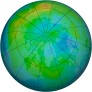 Arctic Ozone 2001-10-24